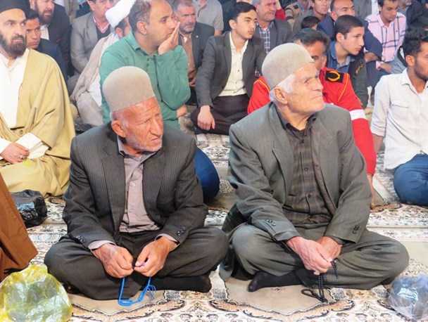 فرج واقعی بشر در یاری راه و هدف امام زمان (عج) است/سبز پوشان سپاه با اقتدا به همین مکتب توانستند در مقابل جهانخواران ایستادگی کنند+تصاویر