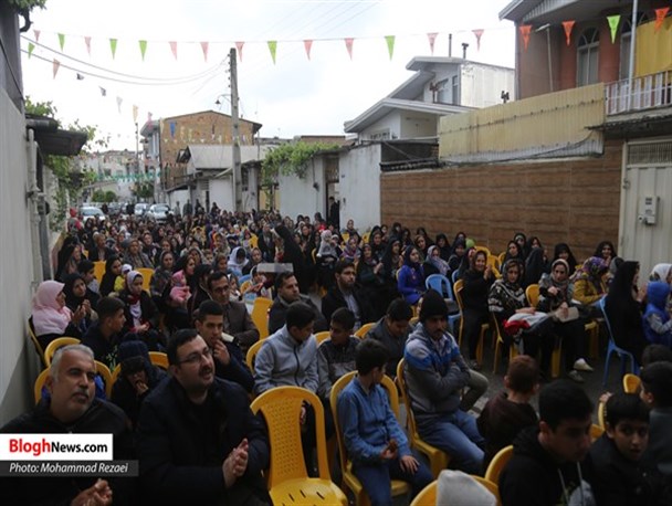 جشن بزرگ نیمه شعبان در قائم‌شهر