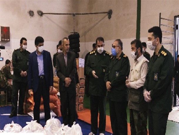 بازدید فرمانده سپاه کربلا از طرح کمک مؤمنانه در شهرستان نور