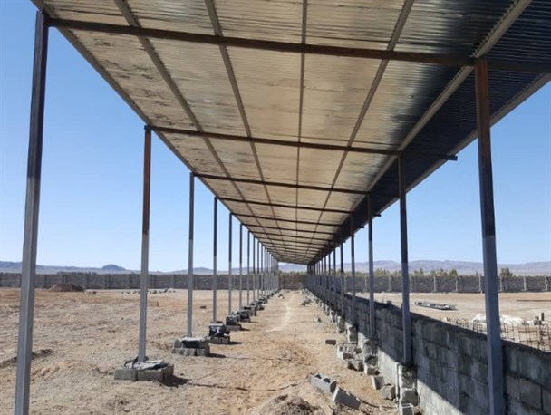 بهره برداری از بزرگترین ایستگاه نگهداری و پایش شتر در خراسان‎‌ جنوبی