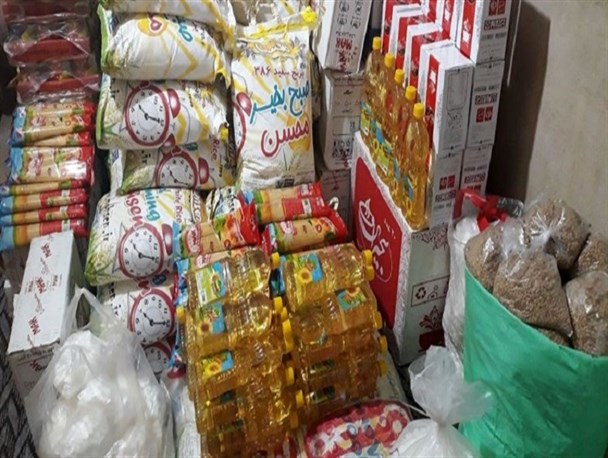 از کمک در گمنامی تا آستین بالای طلاب افغانستانی در رزمایش همدلی