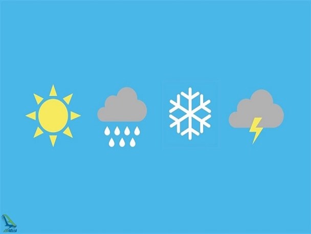 افزایش و کاهش دمای هوا در استان‌های شمالی/ بارش پرکنده در برخی مناطق کشور