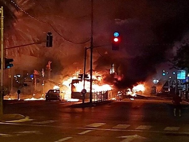 حمله راکتی مقاومت فلسطین به زخمی شدن صهیونیست‌ها منجر شد