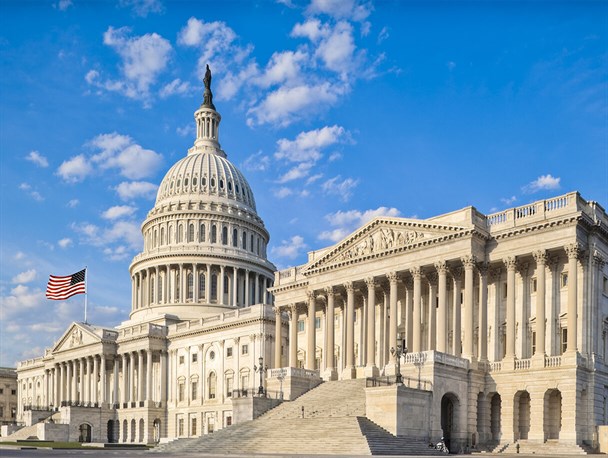 ساختمان کنگره آمریکا به دلیل تهدید از سوی یک هواپیما تخلیه شد