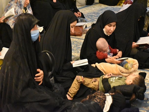 مراسم احیا شب نوزدهم ماه رمضان در امامزاده سیدعباس(ع) بجنورد