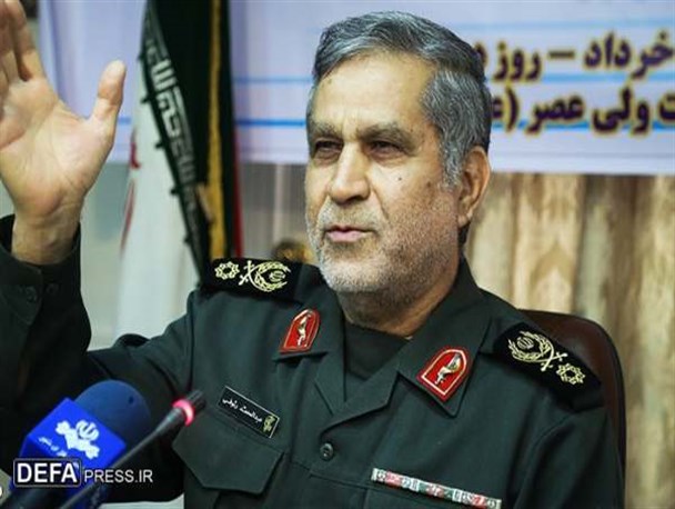 قدرت جبهه مقاومت در منطقه، نشات‌گرفته از توان و اقتدار سپاه است/ امروزه شاهد منسجم‌ترین و به‌روزترین تشکیلات در سپاه هستیم