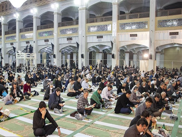 اولین شب قدر مصلی حضرت امام خمینی (ره) تبریز برگزار  شد