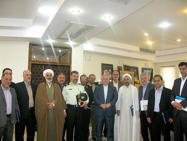 برگزاری دومین جلسه هیات امنای مرکز فرهنگی دفاع مقدس استان گلستان