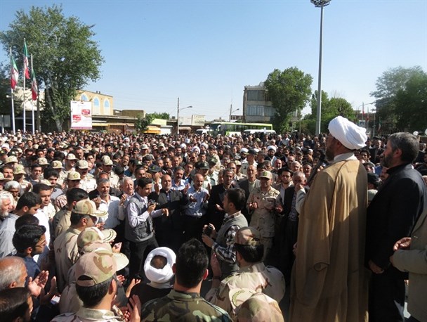 مکتب شهادت ‌هیچ گاه به فراموشی سپرده نخواهد شد