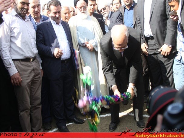 کلنگ‌زنی کارخانه‌ لاستیک سازی رویال سیمی در کلیبر با ۸۵۰ میلیارد تومان اعتبار