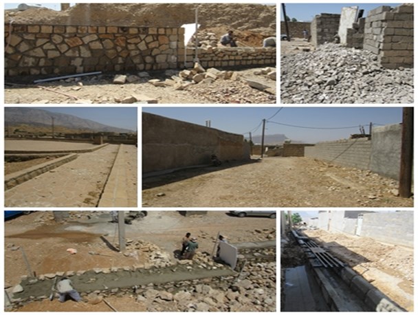 توسعه خدمات در روستاهای بخش مرکزی لنده+عکس