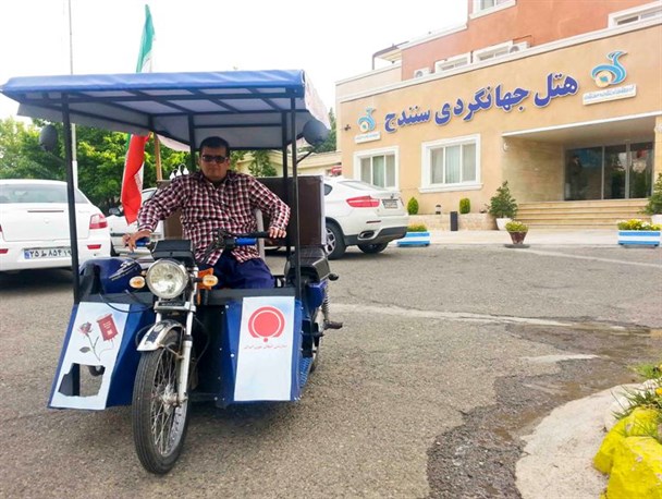 معلول 90 درصدی در آستانه رکودر جدید ایرانگردی+تصویر