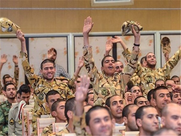 سربازان وظیفه و مددجویان فعال همدان تجلیل شدند