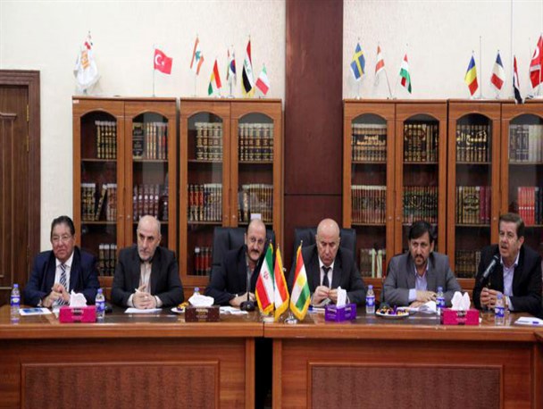 سردار سلیمانی در شرایط سخت به کمک ما شتافت/آغاز فصل جدیدی از روابط گسترده میان کُردستان ایران و عراق