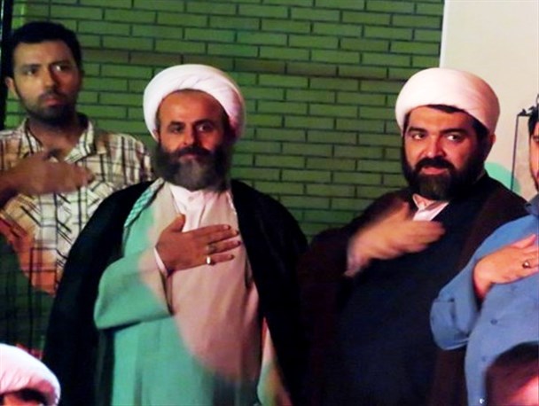 دلگویه‌های استاد صمدی‌آملی و حاج اصغر صادق‌نژاد در قائم‌شهر+فیلم
