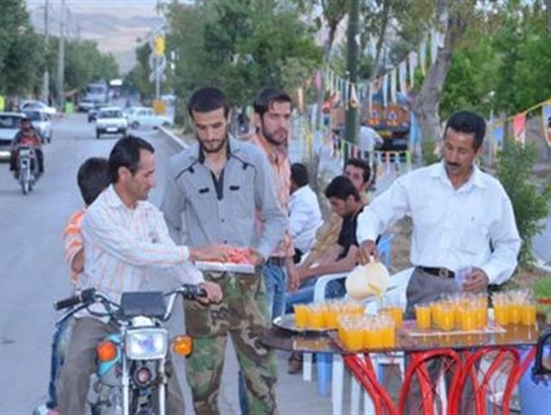 برگزاری 100 جشن مردمی به مناسبت میلاد امام زمان(عج) در اردل