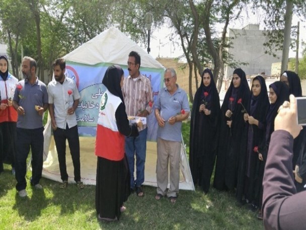 راه اندازی کمپین مبارزه با دخانیات در خدابنده+تصویر