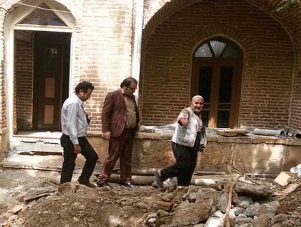 خیر مهابادی هزینه مرمت مسجد جامع این شهر را تقبل کرد