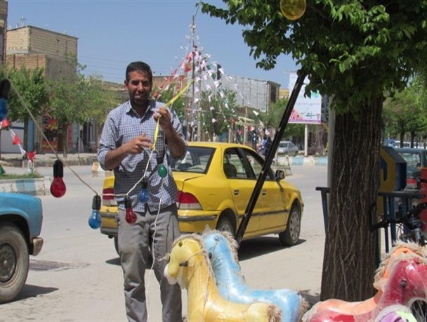 بویین میاندشت در تدارک نیمه شعبان+ تصاویر