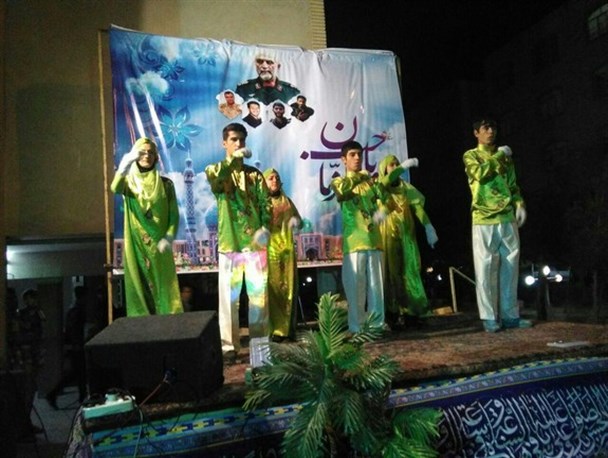 جشن بزرگ نیمه شعبان در واوان برگزار شد/تصاویر