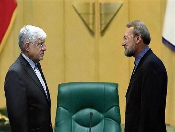 لاریجانی و عارف با دولت همراه هستند/ لاریجانی خوش فکر و صاحب نظر است