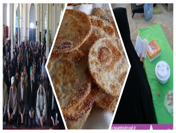 آیین های برات در بشرویه: از شب عزیزی تا باغبندهای گره گشای نیازمندان
