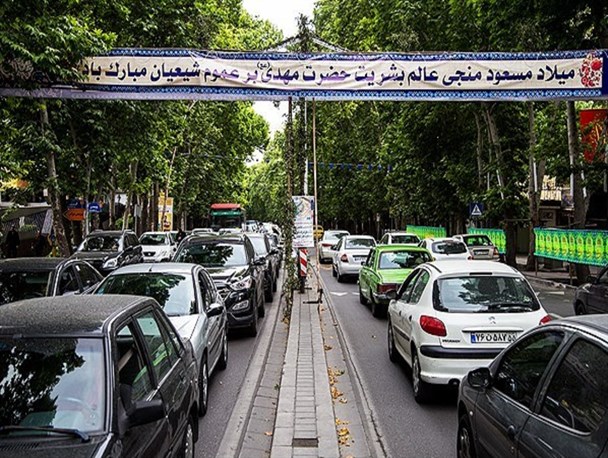 عکس: استقبال از نیمه شعبان در تهران