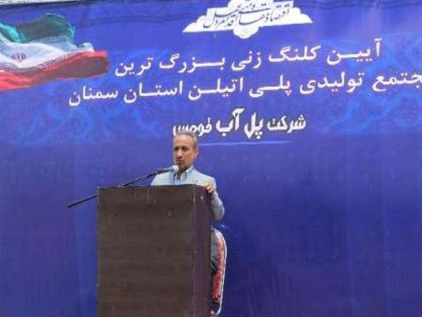 بحث انتقال آب خزر به استان سمنان به طور کامل قطعی است