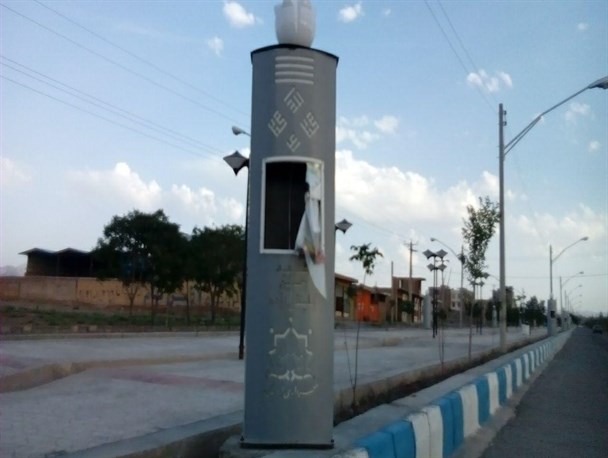 شناسایی و دستگیری عاملان تخریب اِلمان شهدای اردستان