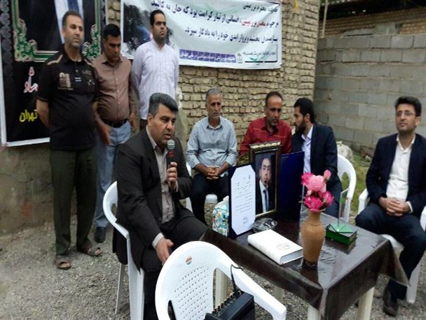 نامگذاری کوچه ای بنام جوان اهداکننده 8 عضو + تصاویر