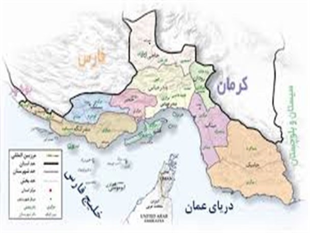 روستای لیردف جاسک به شهر ارتقاء یافت