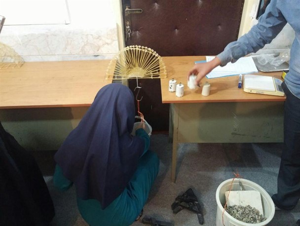 برگزاری اولین دوره مسابقات سازه ماکارونی در شهرستان رزن /تصاویر