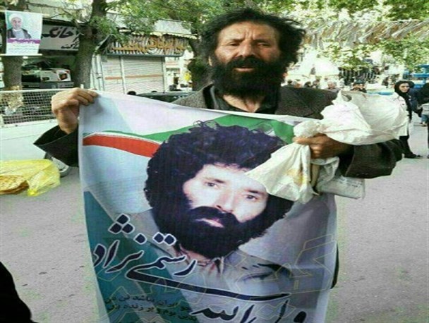 مردی که در صدر اخبار و سوژه ها قرار گرفت