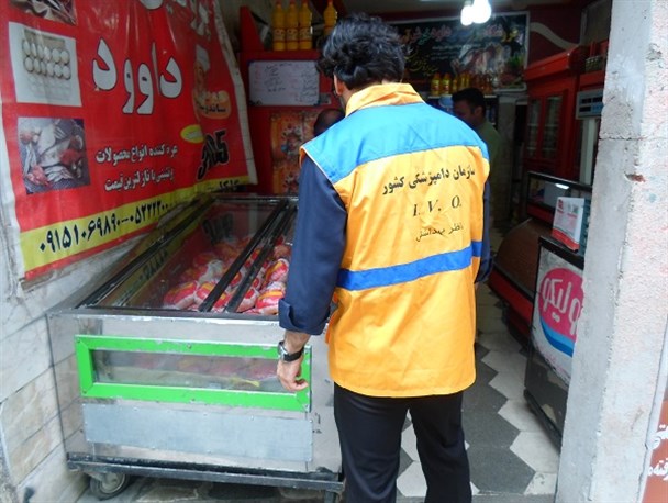 اجرای طرح تشدید نظارت دامپزشکی بر عرضه فراورده‌های خام دامی