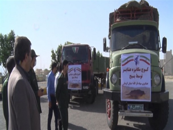 انتقال بیش از ۱۰ هزار راس دام در عملیات کوچ مکانیزه عشایر کرمان