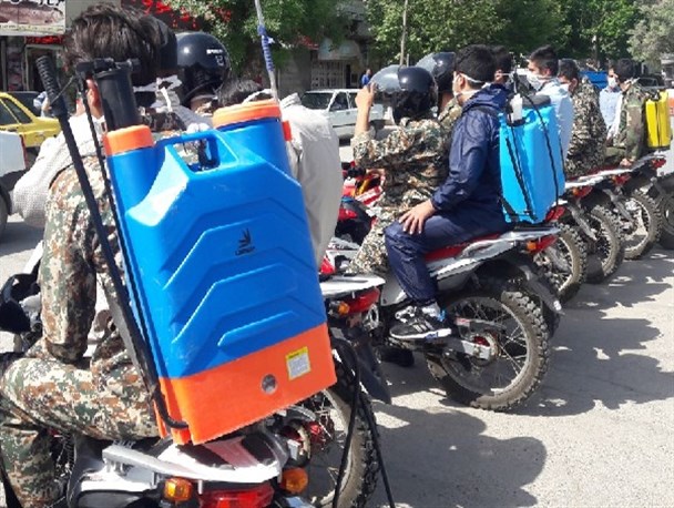 رزمایش بزرگ جهاد گران سلامت در دلفان