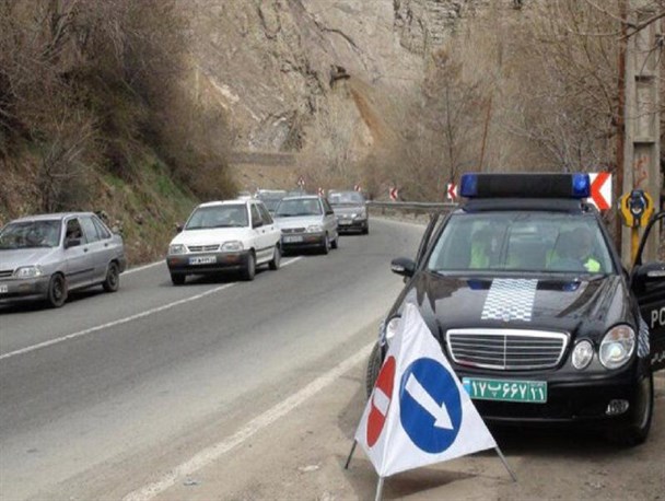 75 تیم گشت پلیس راه در راه های البرز مستقر شد