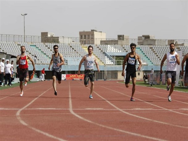رقابت‌های دو و میدانی قهرمانی بزرگسالان کشور در اراک