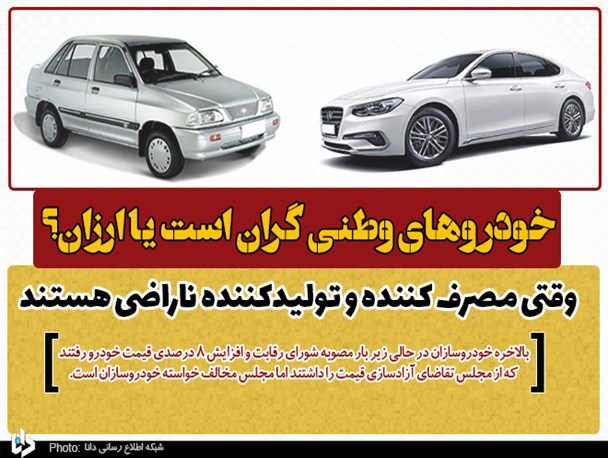 دلایل اصلی کارنامه ضعیف صنعت خودرو سازی در ایران/ وقتی مصرف کننده و تولیدکننده ناراضی هستند