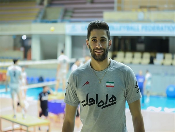 حضور کاپیتان تیم ملی والیبال در اردو/ عبادی‌پور به جمع شاگردان عطایی پیوست