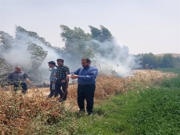 کمبود تجهیزات چالش همیشگی ستاد بحران/عامل انسانی علت ۹۵ درصد آتش سوزی ها