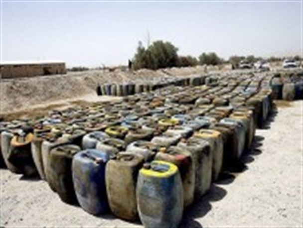بیش از ۴ هزار لیتر سوخت قاچاق در فریمان کشف شد