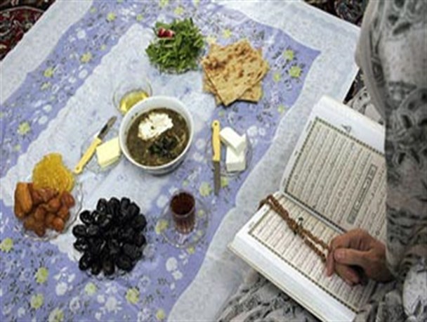گره هایی که به حرمت ماه خدا باز می شود