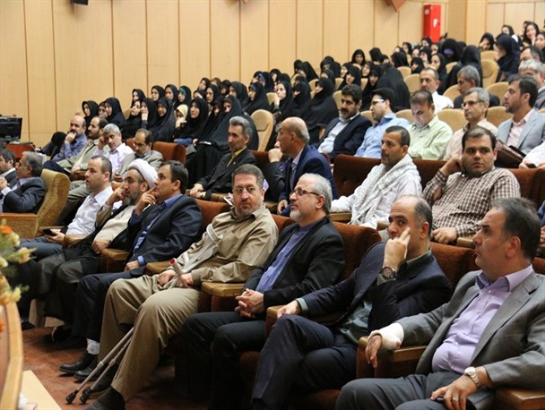 گردهمایی بمناسبت روز بسیج اساتید در دانشگاه آزاد رشت+تصاویر