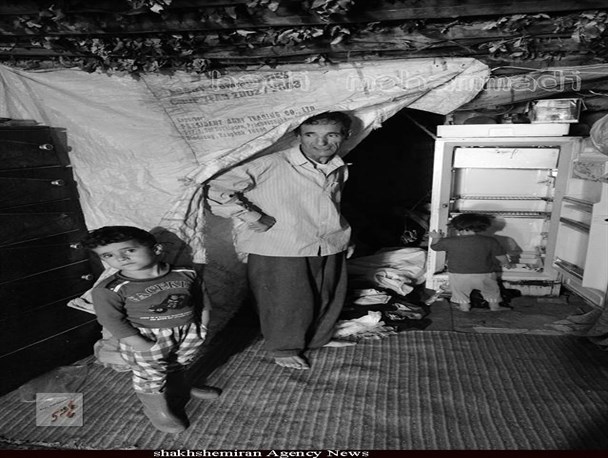 زندگی پر محنت خانواده تازه آبادی+تصاویر/خانه کاه گلی در انتظار نگاه مسئولین