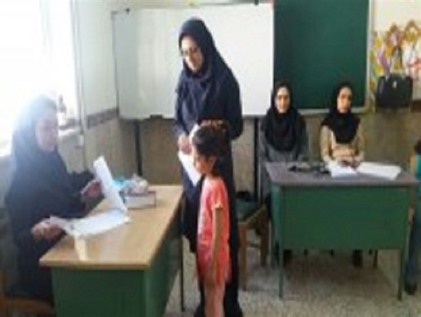 سنجش روزانه ۴۲ نوآموز آبیکی