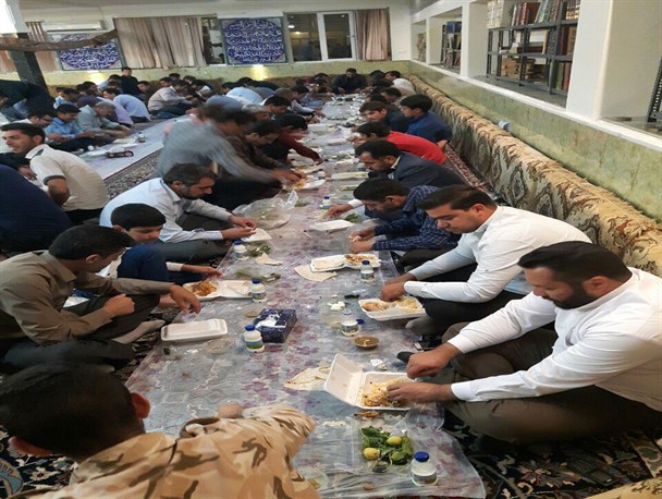 ضیافت افطاری طرح مودت در شهرستان دالاهو برگزار شد
