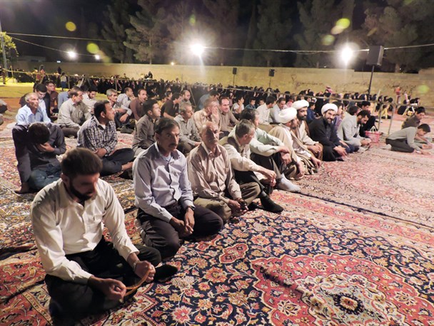 جشن میلاد کریم اهل بیت در خرامه +تصویر
