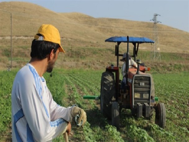 جهاد اقتصادی با زبان روزه/کشاورزان روزه دار طلایه داران اقتصاد مقاومتی+تصاویر
