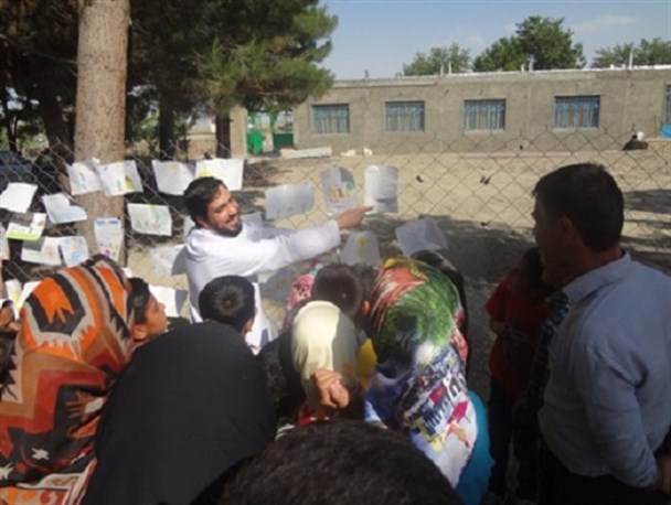 برگزاری طرح قرآنی طوّاد در روستای اخلمد و سرآسیاب چناران+تصاویر